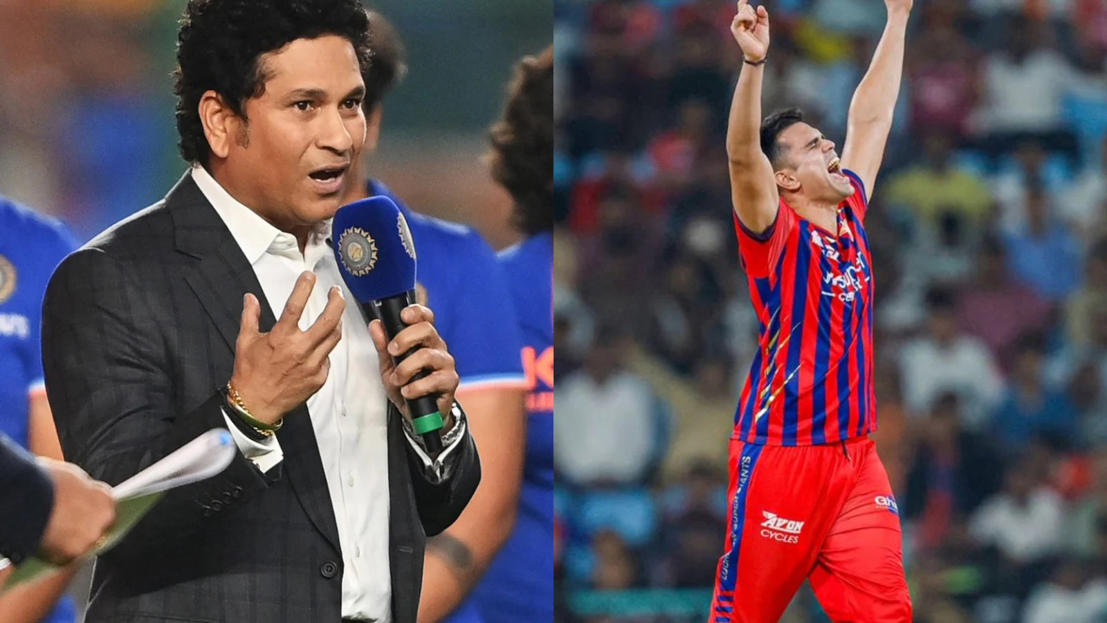 আইপিএলে ছেলেকে নিয়ে শচীনের পোস্ট ভাইরাল