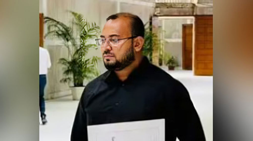 জামায়াত এমপির সেই পিএসের বিরুদ্ধে চাঁদাবাজির মামলা প্রবাসীর