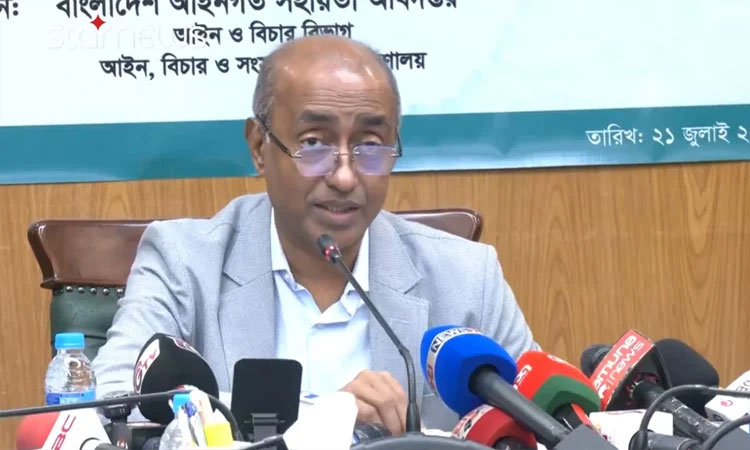 আগামী এক বছরে ২০ লাখ মামলা কমানো সম্ভব হবে: আইনমন্ত্রী