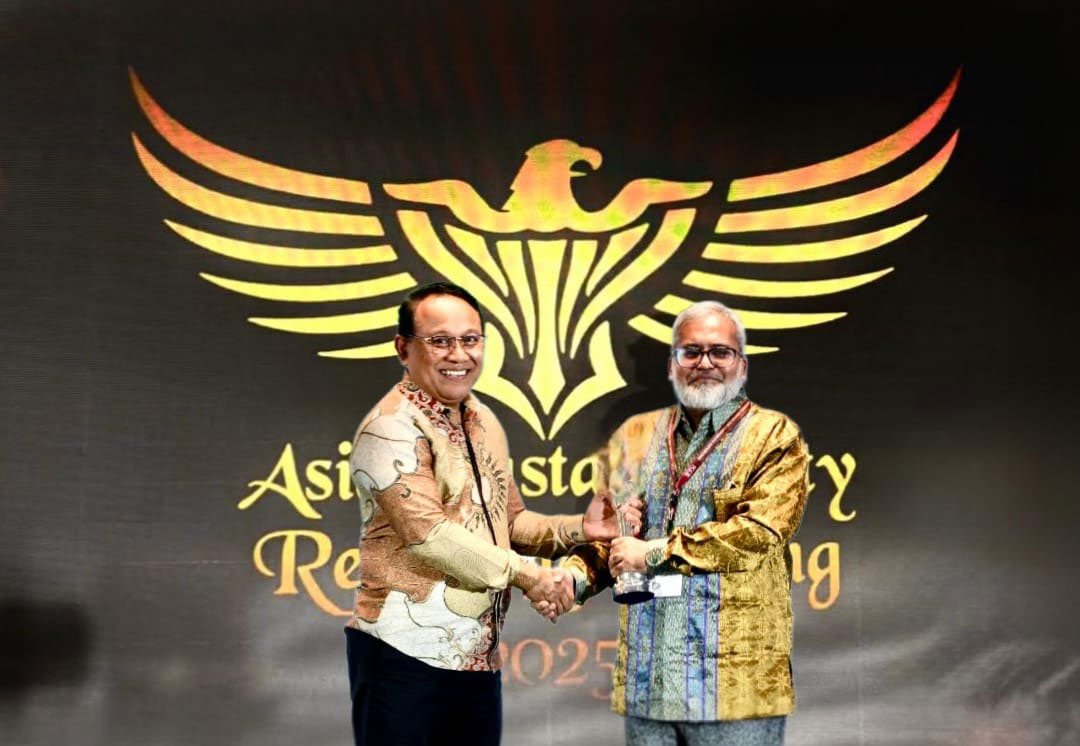 এশিয়া সাসটেইনেবিলিটি রিপোর্টিং রেটিং অ্যাওয়ার্ড পেল এনআরবিসি ব্যাংক