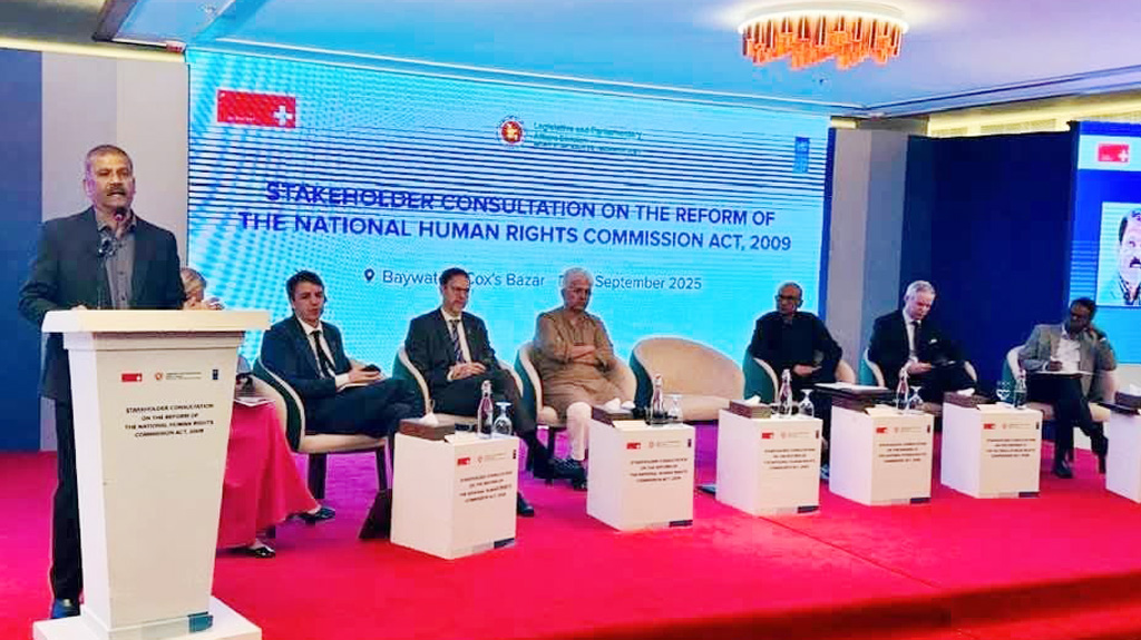 আ.লীগের আমলে মানবাধিকার রক্ষার চেয়ে লঙ্ঘন হয়েছে বেশি: আইনমন্ত্রী