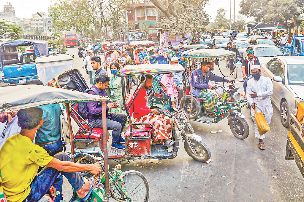 রাজপথের শৃঙ্খলা: জরুরি বিবেচনা