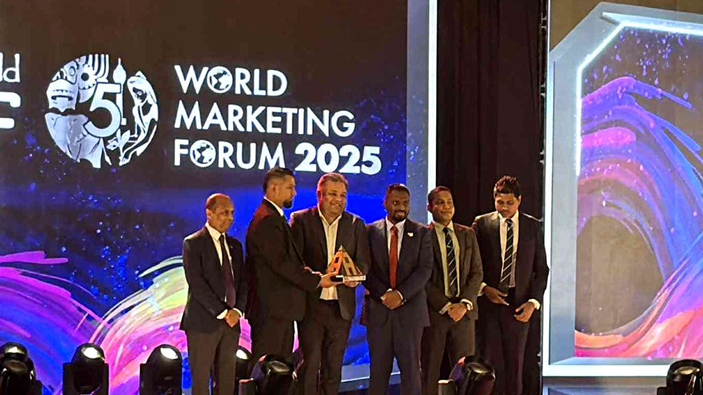 এএমএফ এশিয়া মার্কেটিং এক্সিলেন্স অ্যাওয়ার্ড পেলেন ইমরান কাদির