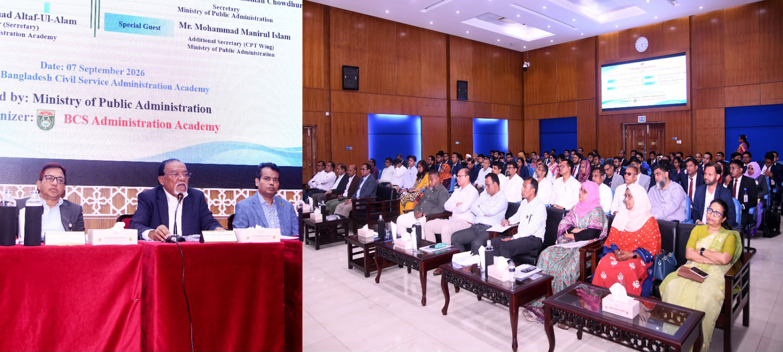 এক প্ল্যাটফর্মে তথ্য, ম্যাট্রিক্স ও ট্র্যাকার—সহজ হবে মেনিফেস্টো বাস্তবায়ন মনিটরিং: জনপ্রশাসন উপদেষ্টা