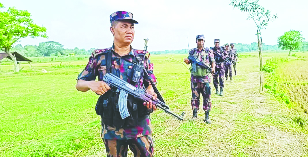 ভারতের সঙ্গে সীমান্ত সুরক্ষায় নতুন ব্যাটালিয়ন, দুই হাজার ২৫৮ পদ সৃষ্টি