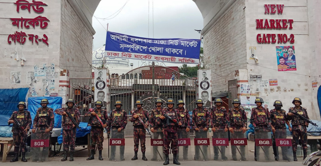 ঢাকাসহ আশপাশের এলাকায় বিজিবি মোতায়েন
