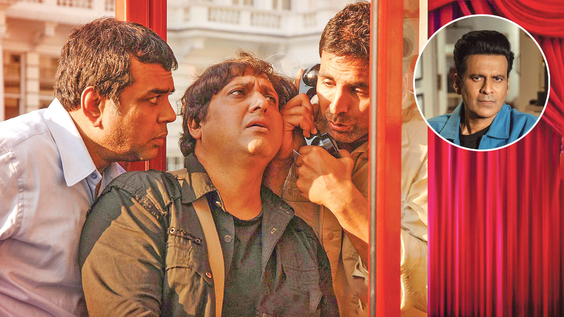 ‘ভাগাম ভাগ’-এর সিকুয়েলে গোবিন্দর বদলে মনোজ