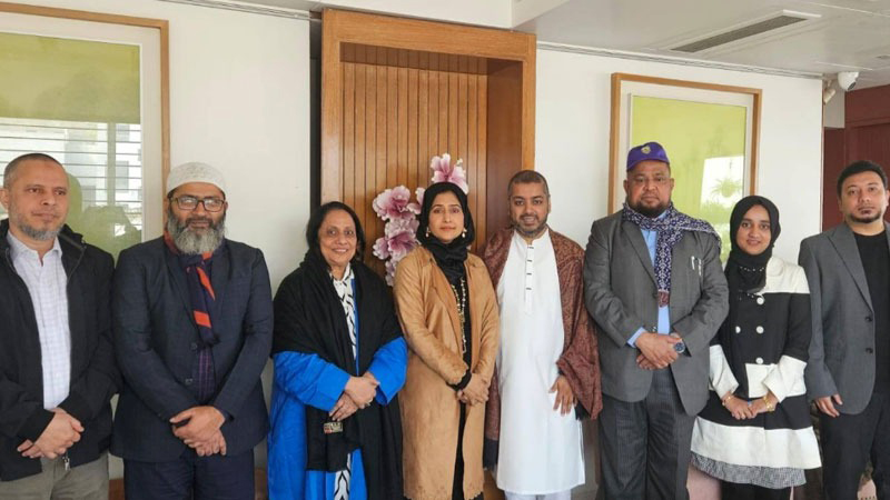 শীতার্ত মানুষের সহায়তায় এগিয়ে আসার আহ্বান জানালেন অ্যাডভোকেট এলিনা খান