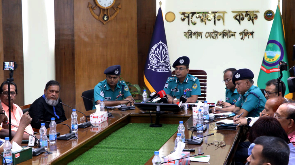 মাদকের বিরুদ্ধে জিরো টলারেন্স, কোনো ছাড় নয়: বিএমপি কমিশনার