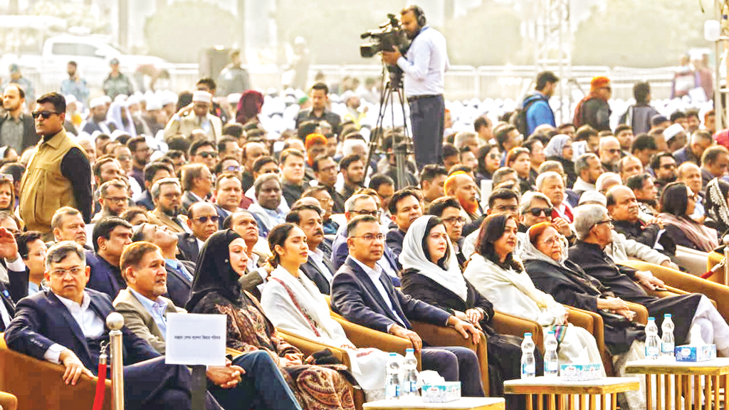 নাগরিক শোকসভা: বেগম খালেদা জিয়া হয়ে উঠেছিলেন দেশের নেত্রী