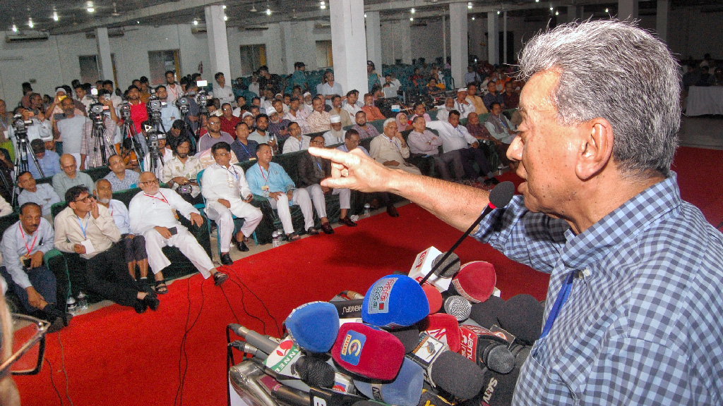 জুলাই আন্দোলনের মূল নায়ক তারেক রহমান: আমীর খসরু মাহমুদ চৌধুরী