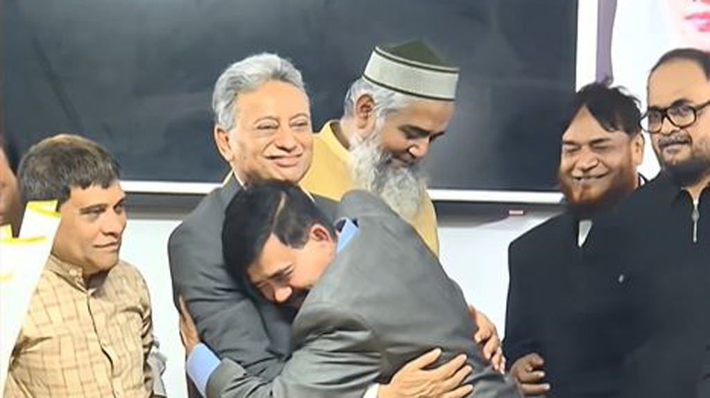 দল বিলুপ্ত করে বিএনপিতে বাংলাদেশ এলডিপির সেলিম, প্রার্থী হবেন ধানের শীষের