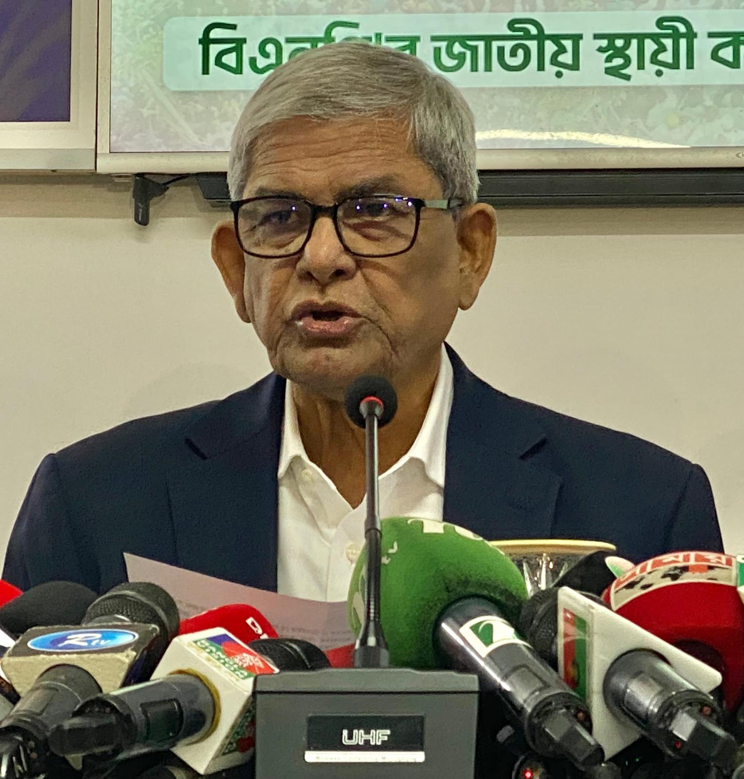 মনগড়া সংস্কার প্রস্তাব জাতির জীবনে দীর্ঘ মেয়াদে অকল্যাণ ডেকে নিয়ে আসতে পারে, বিএনপির হুঁশিয়ারি