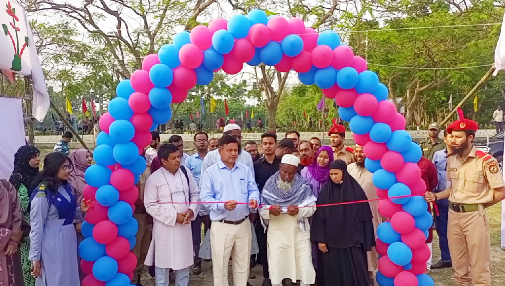 বেরোবিতে শহীদ আবু সাঈদ ব‌ইমেলার উদ্বোধন
