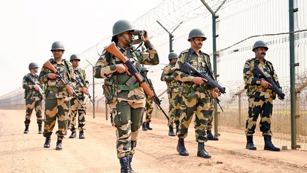 অবৈধভাবে ভারতে প্রবেশকালে বাংলাদেশি পুলিশ কর্মকর্তাকে আটকের দাবি বিএসএফের