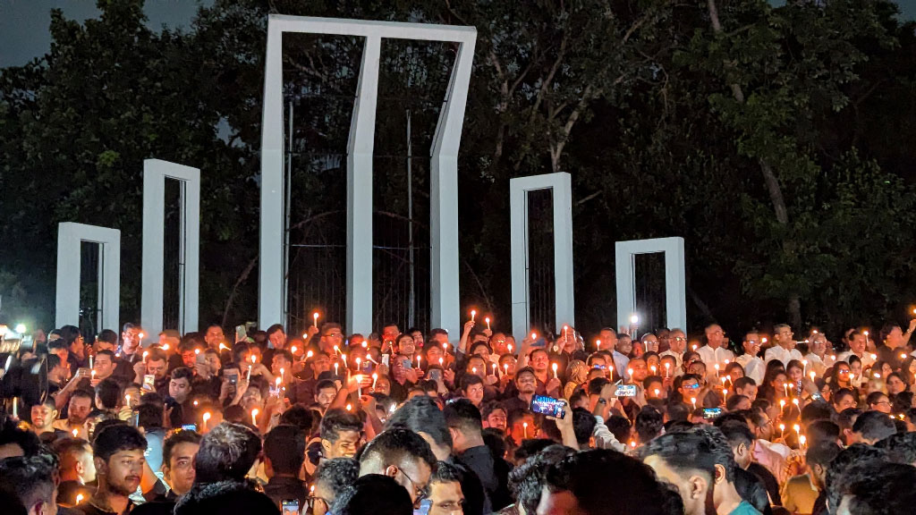 জুলাই আন্দোলনের বর্ষপূর্তিতে ছাত্রদলের মাসব্যাপী কর্মসূচি শুরু