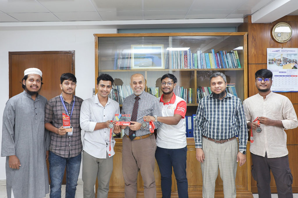 দুই জাতীয় প্রতিযোগিতায় বিইউবিটির গৌরবোজ্জ্বল সাফল্য