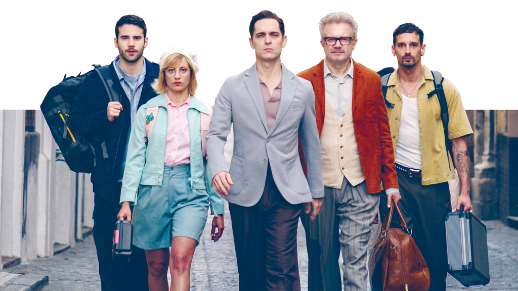 মানি হাইস্টের আবহে আবার ফিরছে বার্লিন