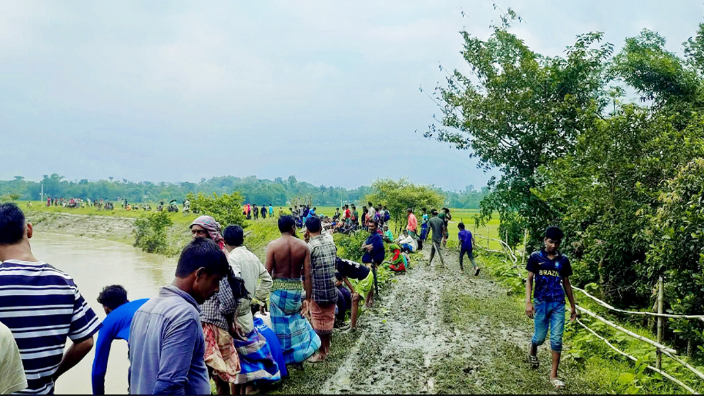 নদ পারাপারের সময় নিখোঁজ কৃষক, চার দিন পর মরদেহ উদ্ধার