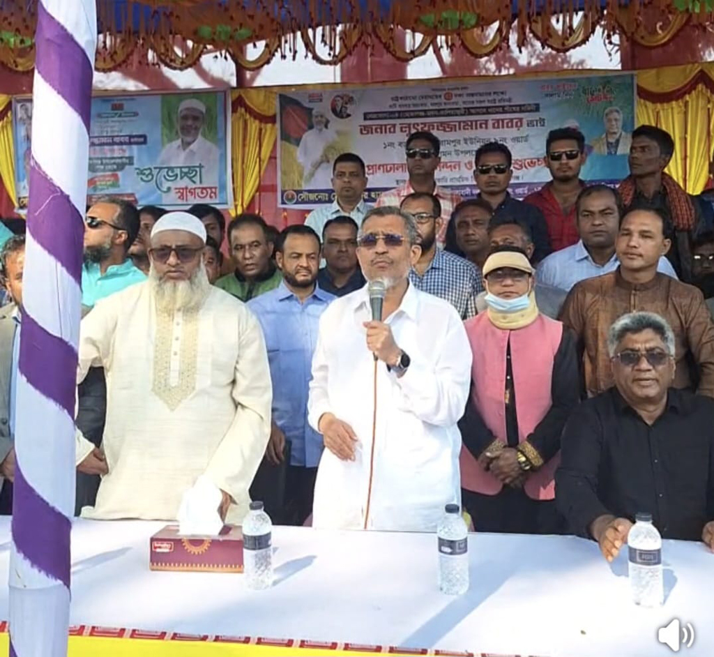 কেউ মাদকের বিষয়ে তদবির করলে তাকেও ধরে পুলিশে দেবেন: সাবেক প্রতিমন্ত্রী বাবর