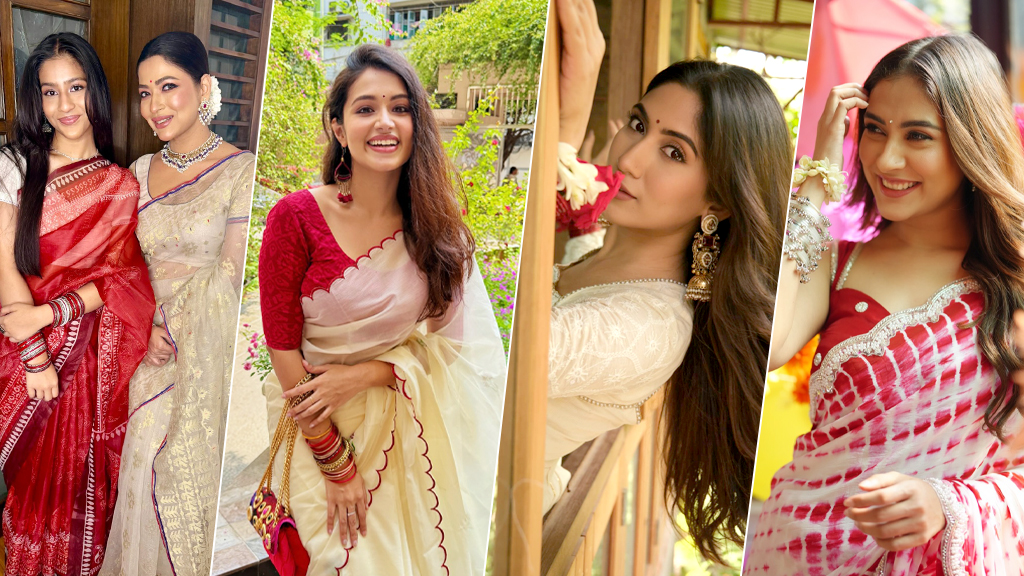 বৈশাখী সাজে শোবিজ তারকারা