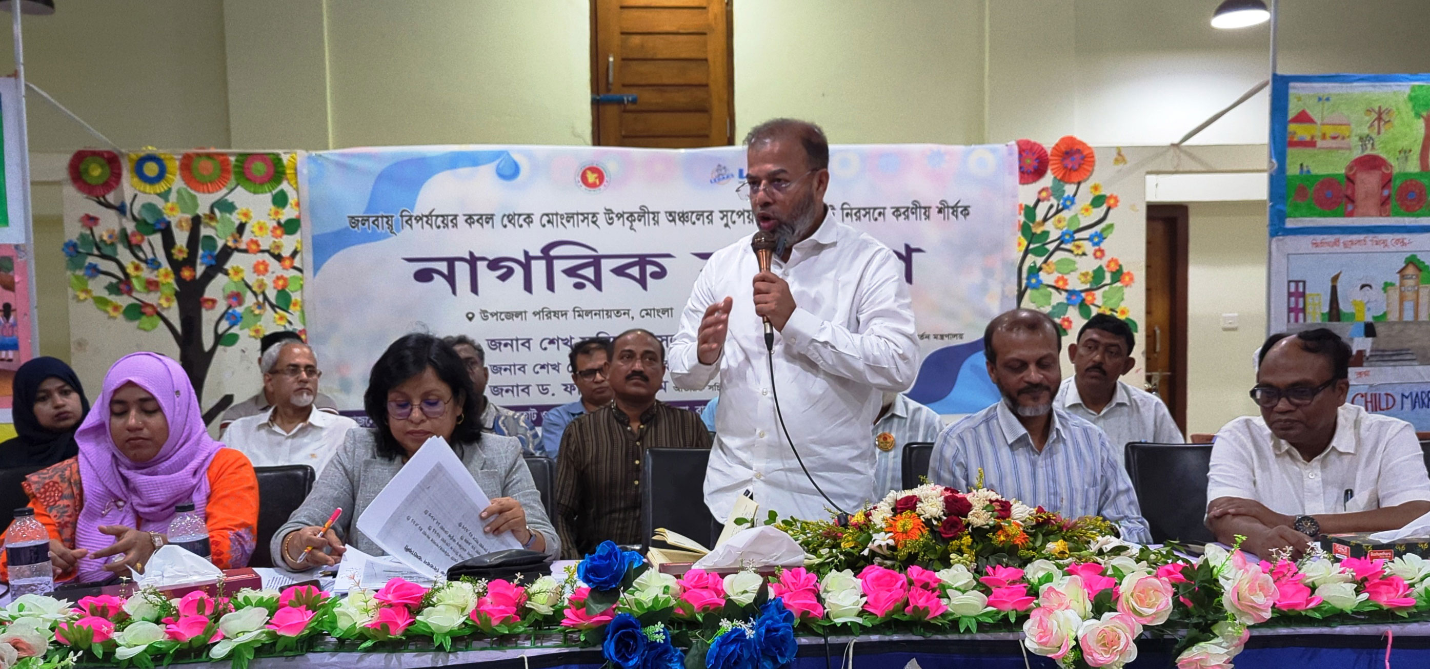 উপকূলের হতদরিদ্র পরিবারগুলোর জন্য সুপেয় পানির ব্যবস্থা করা হবে: পরিবেশ প্রতিমন্ত্রী ফরিদ