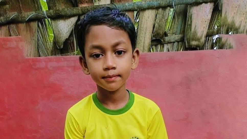 নিখোঁজের তিন দিন পর খালে মিলল শিশুর লাশ, পুলিশ বলছে হত্যা