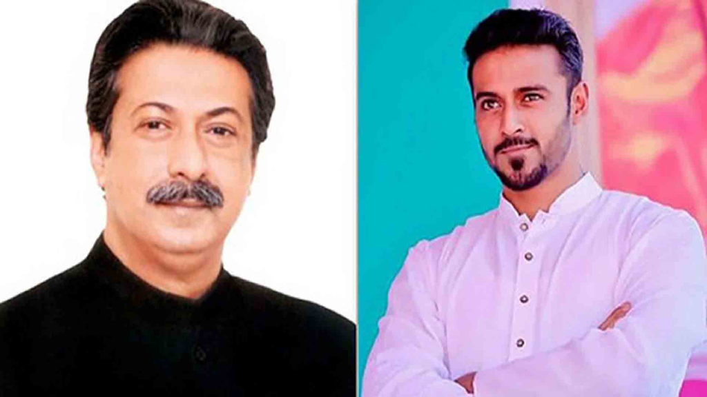 বাগেরহাটে সাবেক এমপি শেখ হেলাল ও শেখ তন্ময়ের বিরুদ্ধে চাঁদাবাজির মামলা