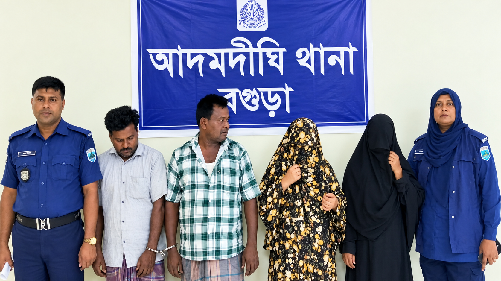 পিতলের গণেশ মূর্তি সোনার বলে বিক্রির চেষ্টা, নারীসহ গ্রেপ্তার ৪