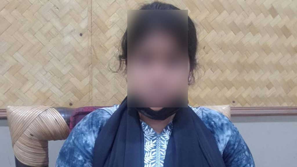 ভারতের বিমানবন্দরে বাংলাদেশি নারী আটক