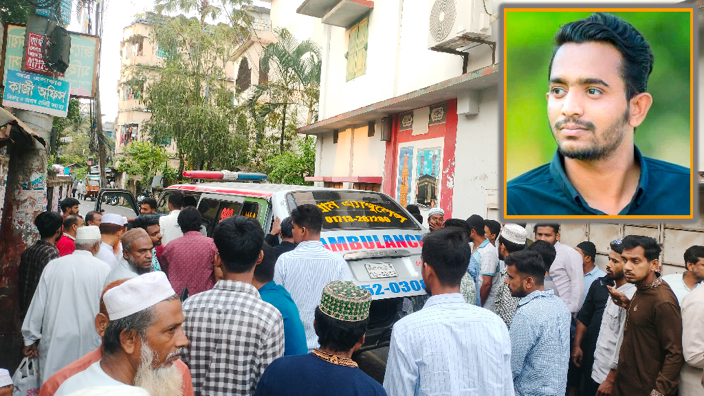 প্যারোলে মুক্তি মেলেনি ছাত্রলীগ নেতার, কারাফটকে দেখলেন বাবার লাশ