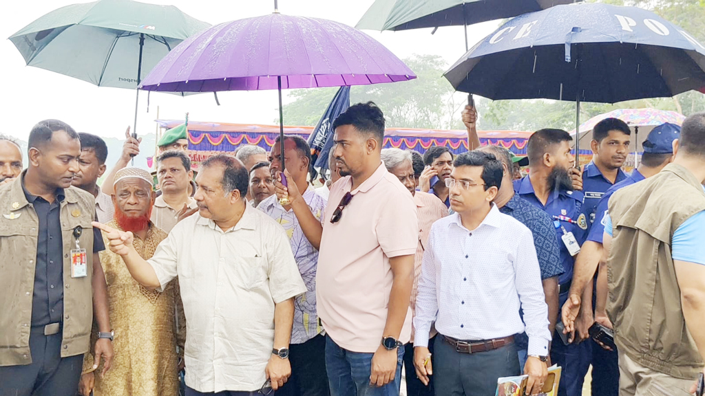 প্রথম বরিশাল সফরে গৌরনদীতে প্রধানমন্ত্রী, উদ্বোধন করবেন বৃক্ষরোপন ও ফ্যামিলি কার্ড কর্মসূচির