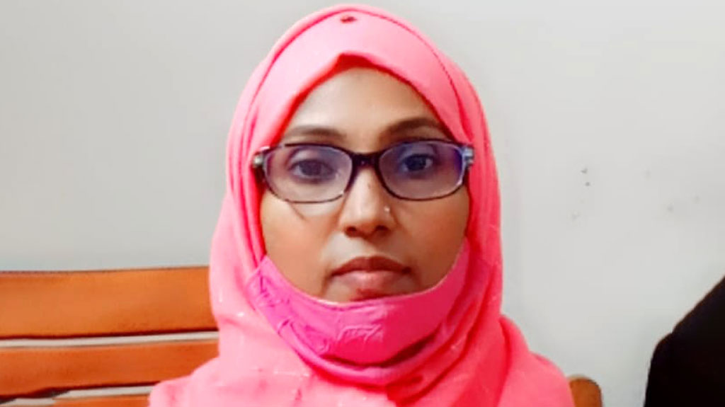 ববির ভারপ্রাপ্ত রেজিস্ট্রার খান সানজিয়া