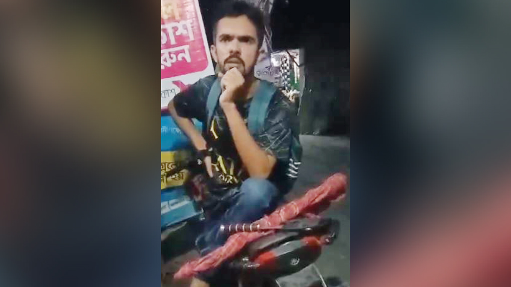 ‘সোজা কথা, যারে ভালো লাগবে তারে কোপামু’