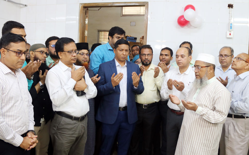 রোগ নির্ণয়ে ল্যাবরেটরি মেডিসিন বিভাগের উদ্বোধন