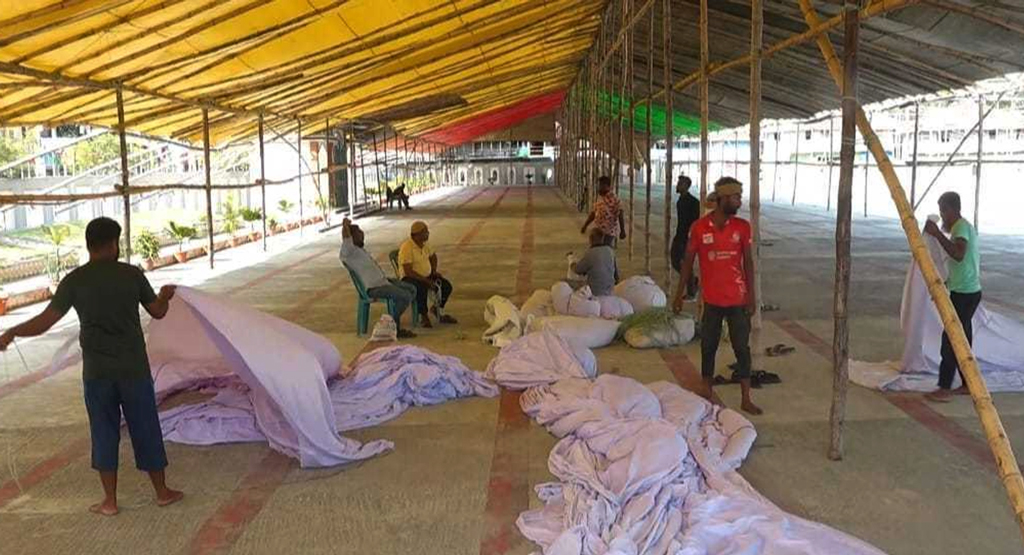 বরিশালে বৃহৎ ৭টি ঈদের জামাত কখন কোথায়