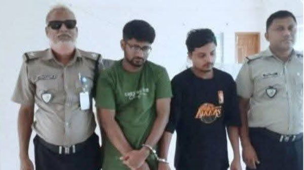 মুলাদীতে ৮০০ ইয়াবাসহ দুই যুবক গ্রেপ্তার