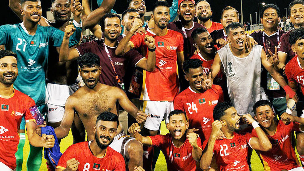 আজই কি শিরোপা নিশ্চিত হবে বসুন্ধরা কিংসের