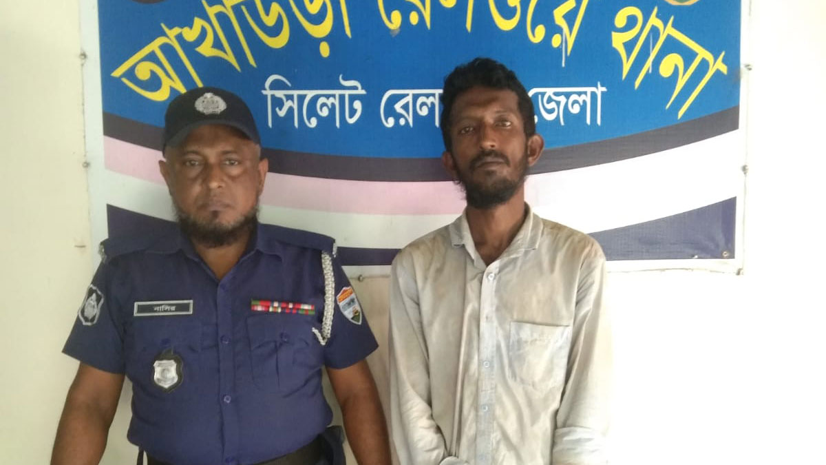 রেললাইনের নাট-বল্টু খুলে ভাঙারিতে বিক্রির চেষ্টা, ওয়েম্যান কারাগারে