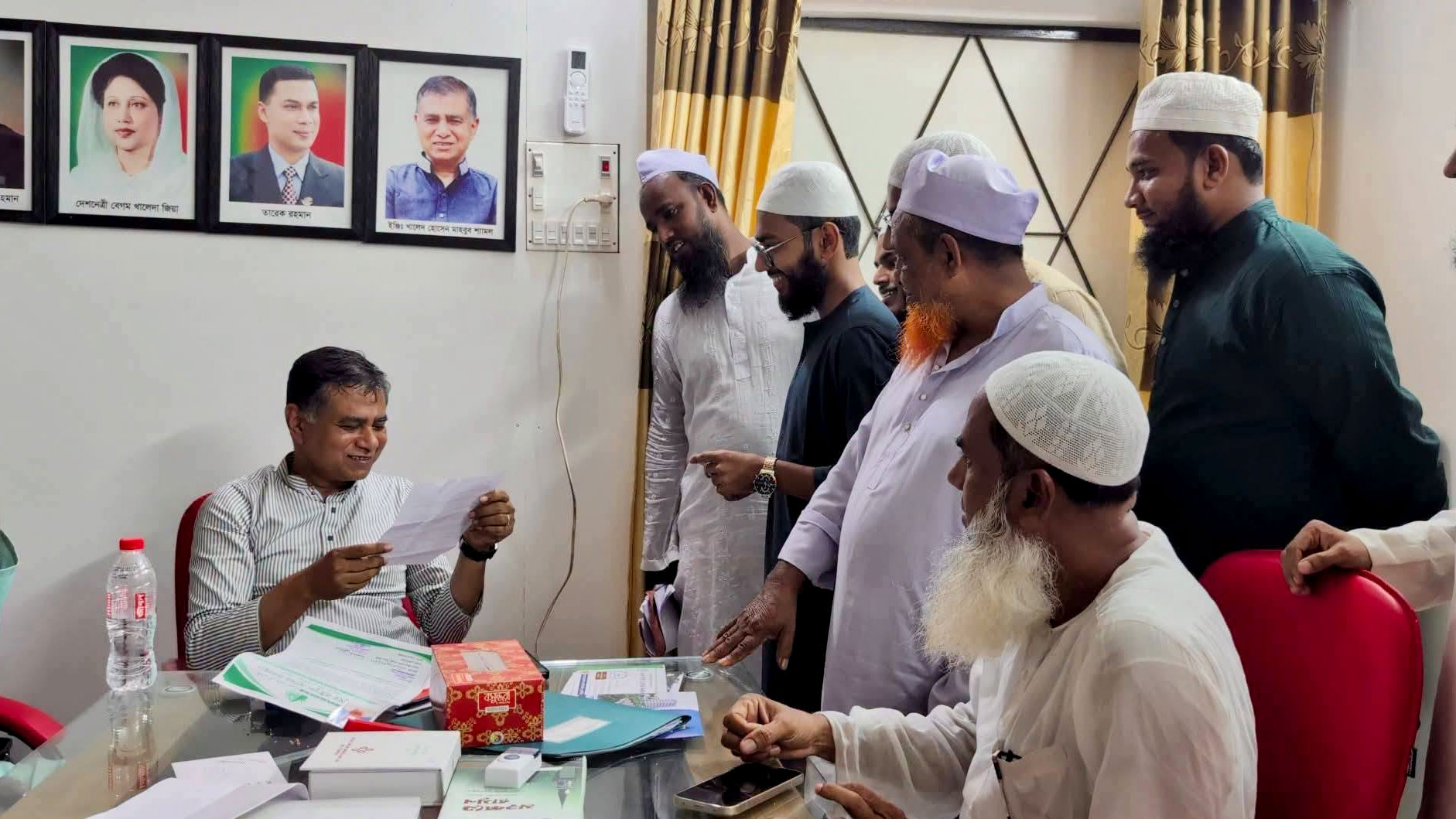 ব্রাহ্মণবাড়িয়া সরকারি কলেজে ‘কনসার্ট’ নিয়ে সমঝোতা, কওমী নেতা বললেন—‘অশ্লীলতা হবে না’