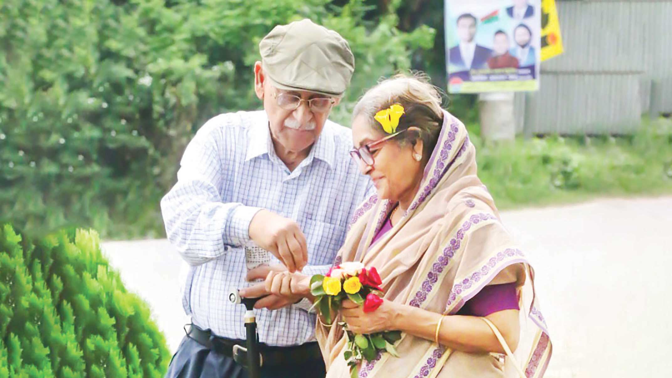 আবুল হায়াত ও দিলারা জামানকে নিয়ে নাটক ‘বেলা ও বিকেল’