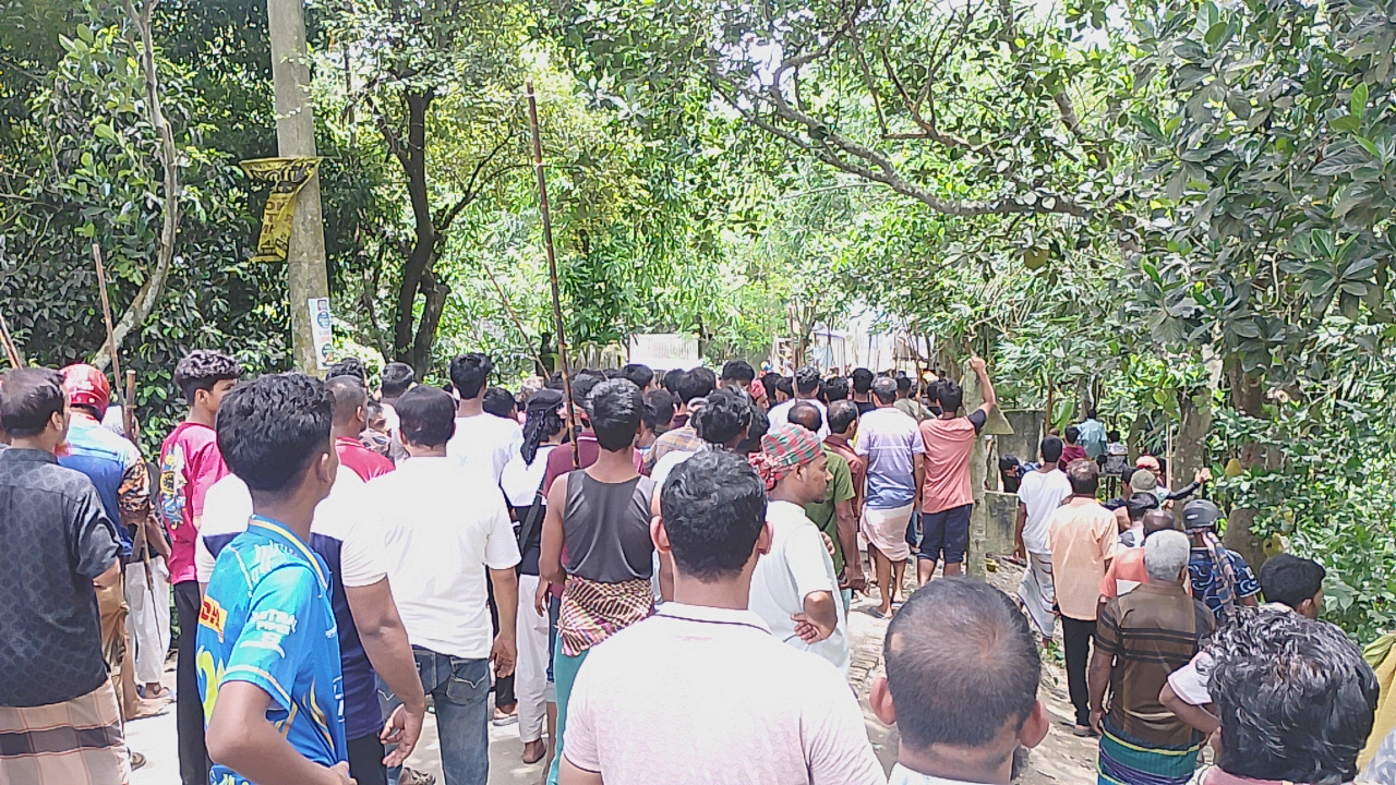 ভৈরবে বাজারের নামকরণ নিয়ে দুই গ্রামবাসীর সংঘর্ষে নিহত ১, আহত ১৫