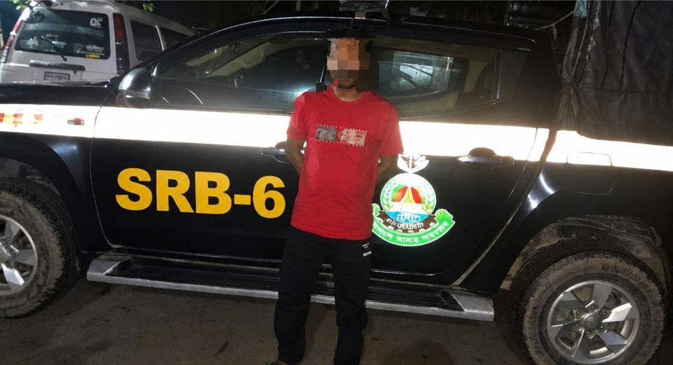 মুকসুদপুরে মানব পাচার চক্রের হোতা ‘বিশু গ্যাং’ প্রধান গ্রেপ্তার