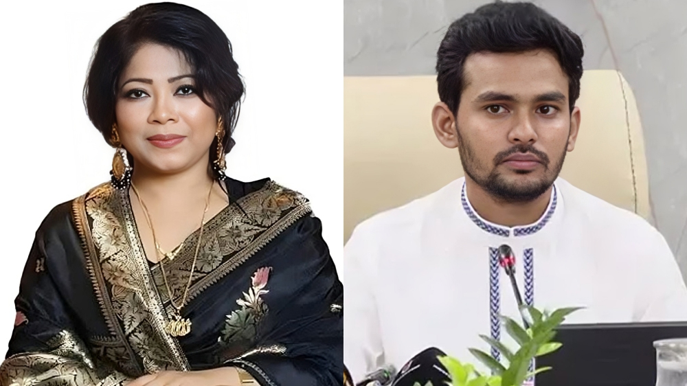 নারী আসনের সংসদ সদস্য বিথীকা বিনতে হোসাইনকে আসিফ মাহমুদের আইনি নোটিশ
