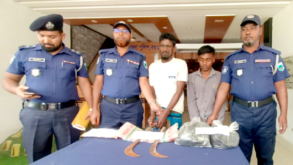 চোর চিনে ফেলায় গলা কেটে হত্যা, গ্রেপ্তার ২