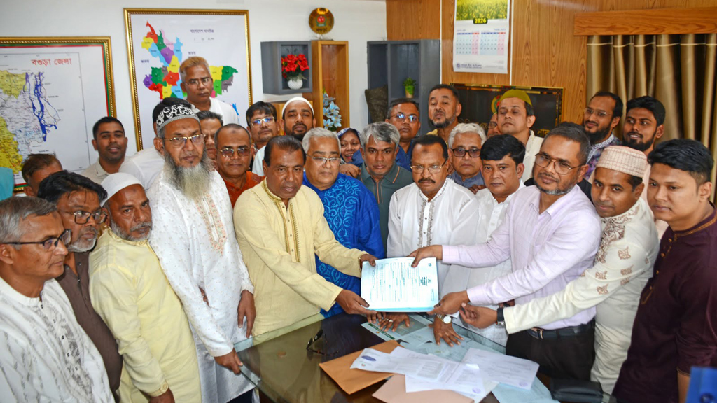 বগুড়া-৬ উপনির্বাচন: মনোনয়নপত্র সংগ্রহ করেছেন বিএনপির বাদশা