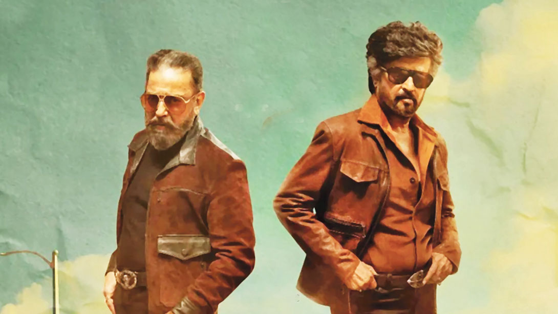 চার দশক পর একসঙ্গে ফিরছেন রজনীকান্ত ও কমল হাসান