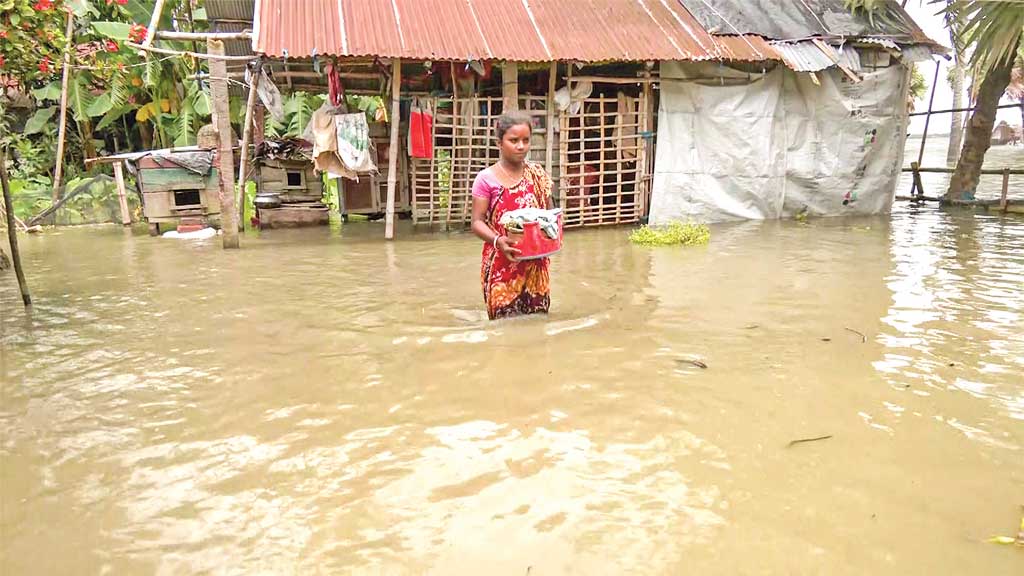 ভবদহে জলাবদ্ধতা: হাজার কোটিতেও নেই সুফল