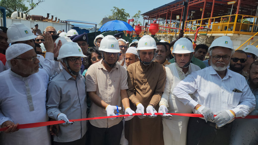 তিতাসের ২৮ নম্বর কূপ উদ্বোধন, জাতীয় গ্রিডে মিলবে ১২.৫ মিলিয়ন ঘনফুট গ্যাস