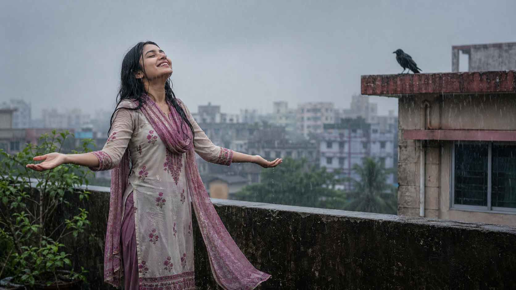 বৃষ্টি কেন মনে রোমান্টিক অনুভূতি তৈরি করে